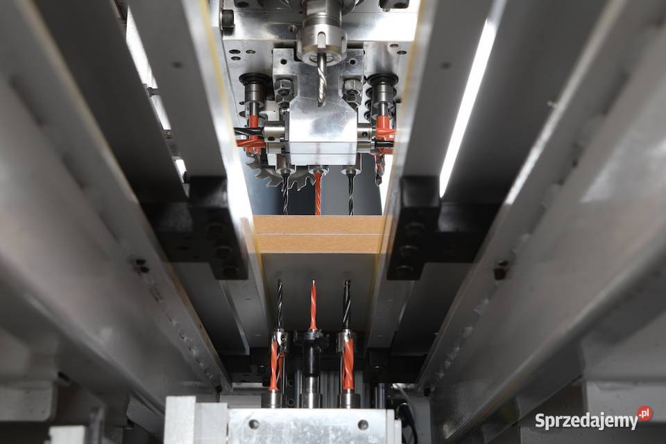 Wiertarka CNC OMAKSAN HOLEMASTER 4000 XLINE 6X Szczecin