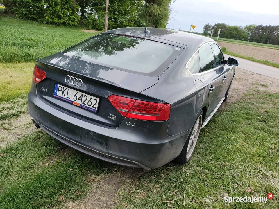 Audi A5 2011 20 TDI 170 Quatro sprzedam