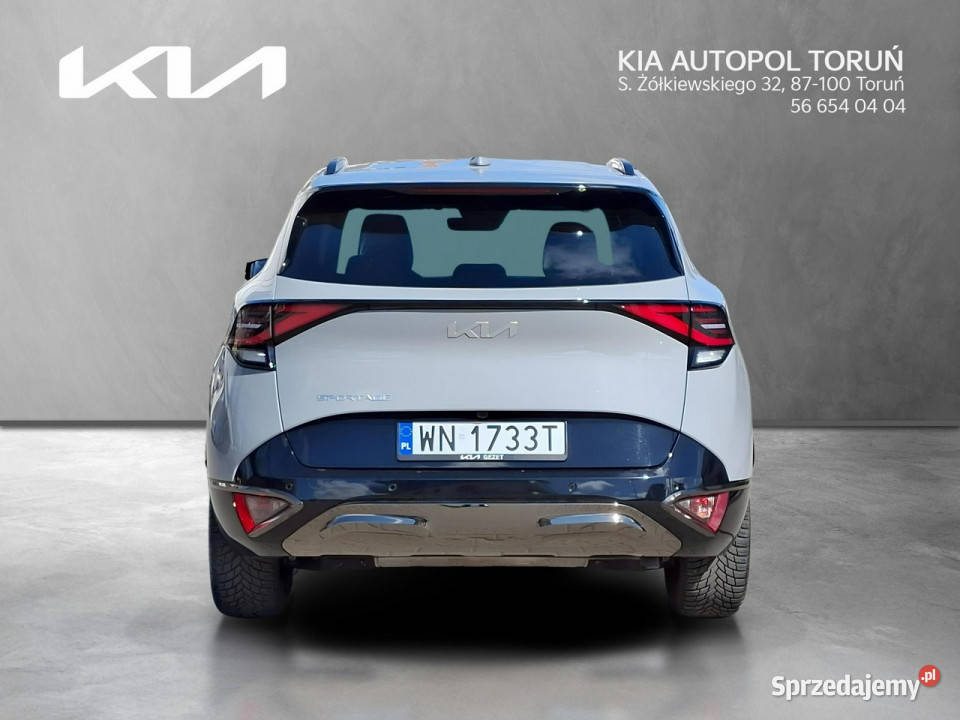 Kia Sportage FV23180AnniversaryAutomat V 2021 benzyna Toruń