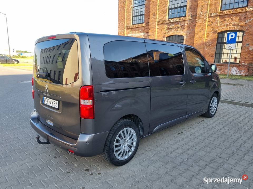 Peugeot Traveller 2019 20 Hdi 150 8 osób 90 000 Sokołów Podlaski sprzedam