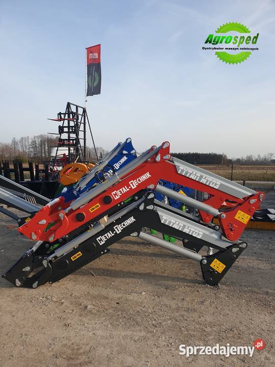 Ładowacz Tur Matal Technik Do Ciągnika Zetor kujawsko-pomorskie Inowrocław
