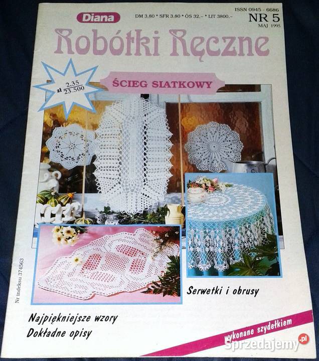 Diana Robótki ręczne 051995 Chełm