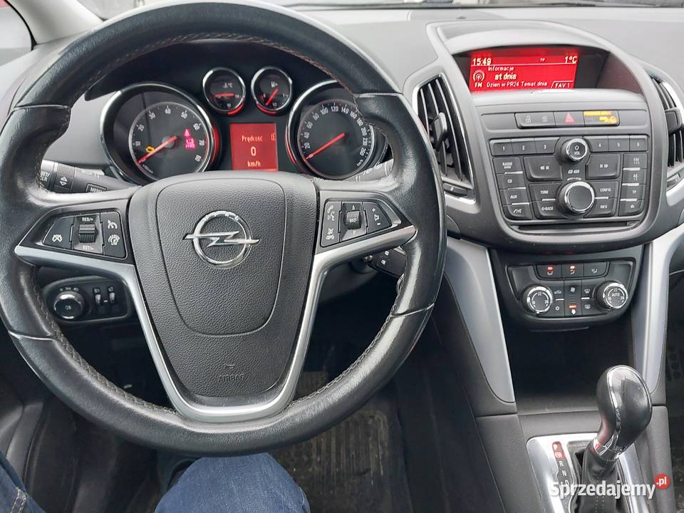 Samochód osobowy Opel Zafira Tourer 14 benzyna wielkopolskie Piła