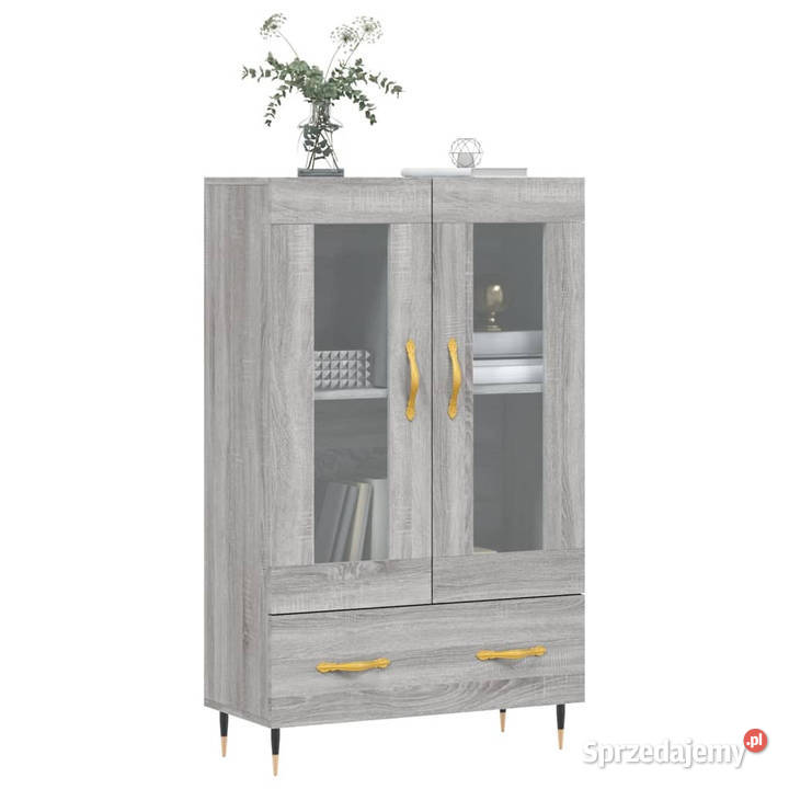 Wysoka szafka szary dąb sonoma 695x31x115 Pozostałe mazowieckie