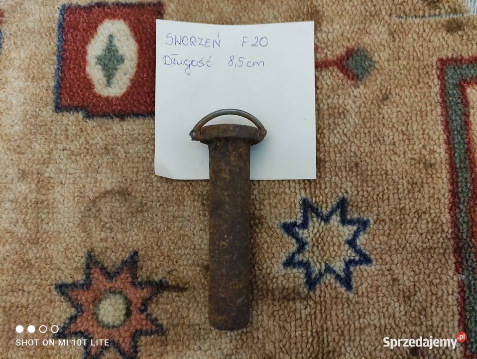 Sworznie rolnicze solidne Przeworno