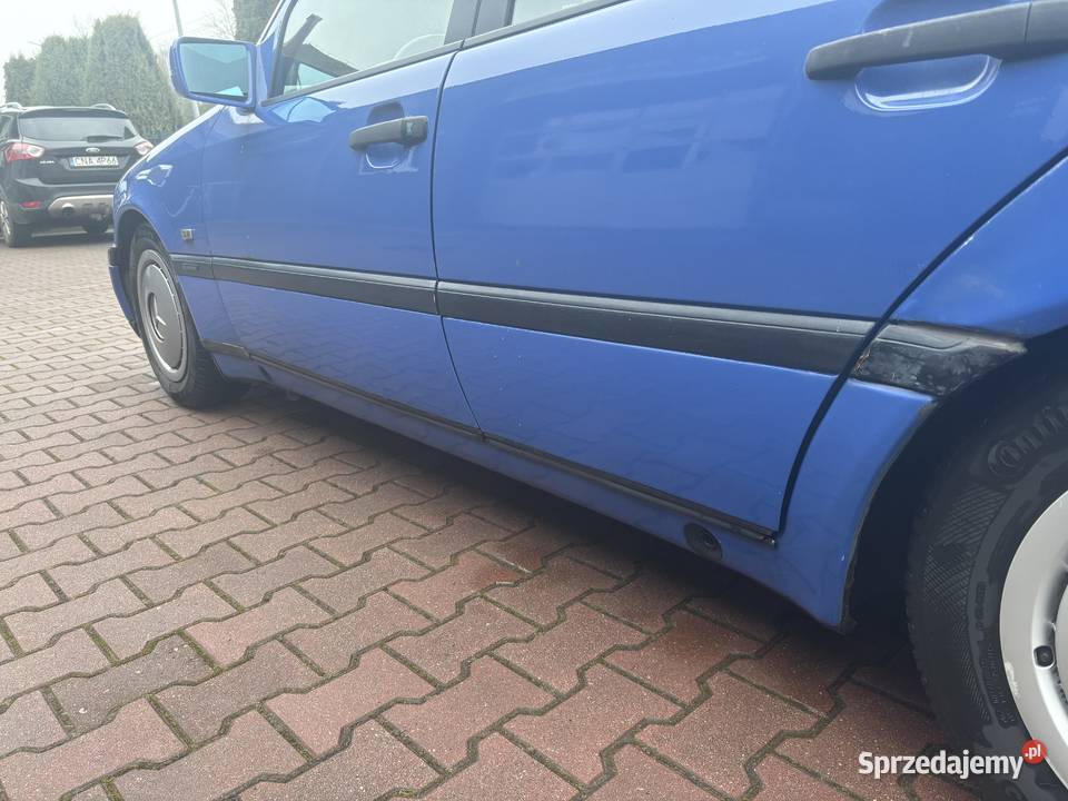 Mercedes w202 c180 benzynaLPG