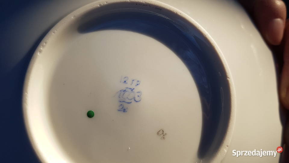 Łomonosow talerzyk Myszków