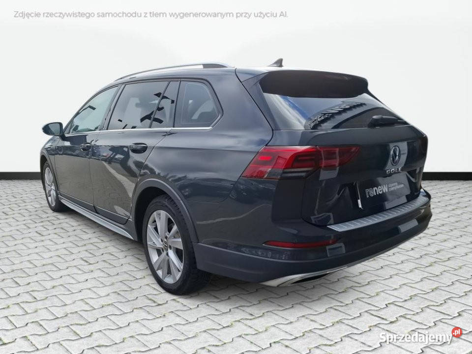 Volkswagen Golf 2022r 4Motion FV 23 NAVI Virtual