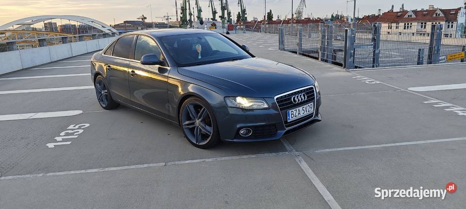 Audi A4 B8 2008 1798cm3 Motoryzacja Gdańsk