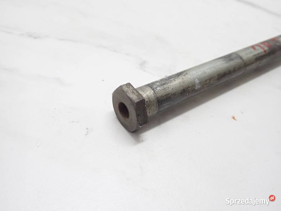 Oś Ośka 16mm Wahacza Yamaha XT 600 Z Tenere Strzelce Krajeńskie