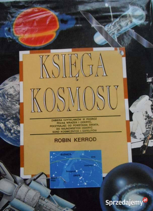 Księga Kosmosu Duży Nowy Kolorowy Album Książki naukowe i popularnonaukowe małopolskie Kraków sprzedam