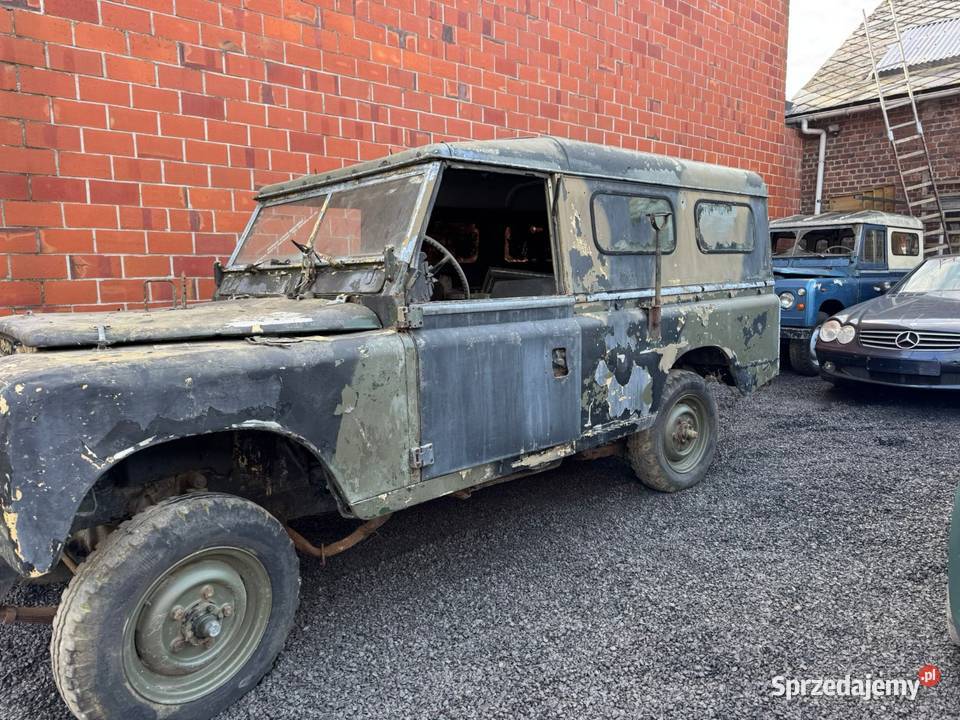 Land Rover 109 Range Rover