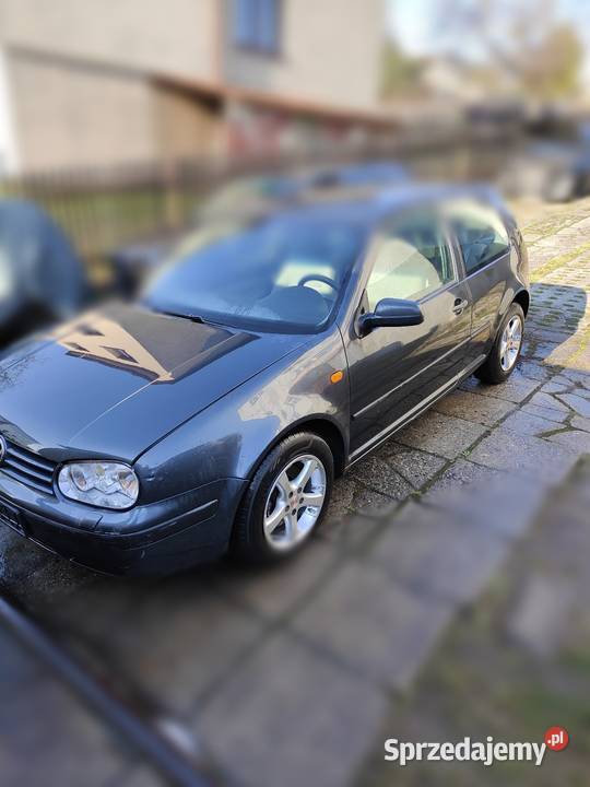 VW Golf 4 20 Klima Hak z Niemiec szyberdach Motoryzacja śląskie sprzedam
