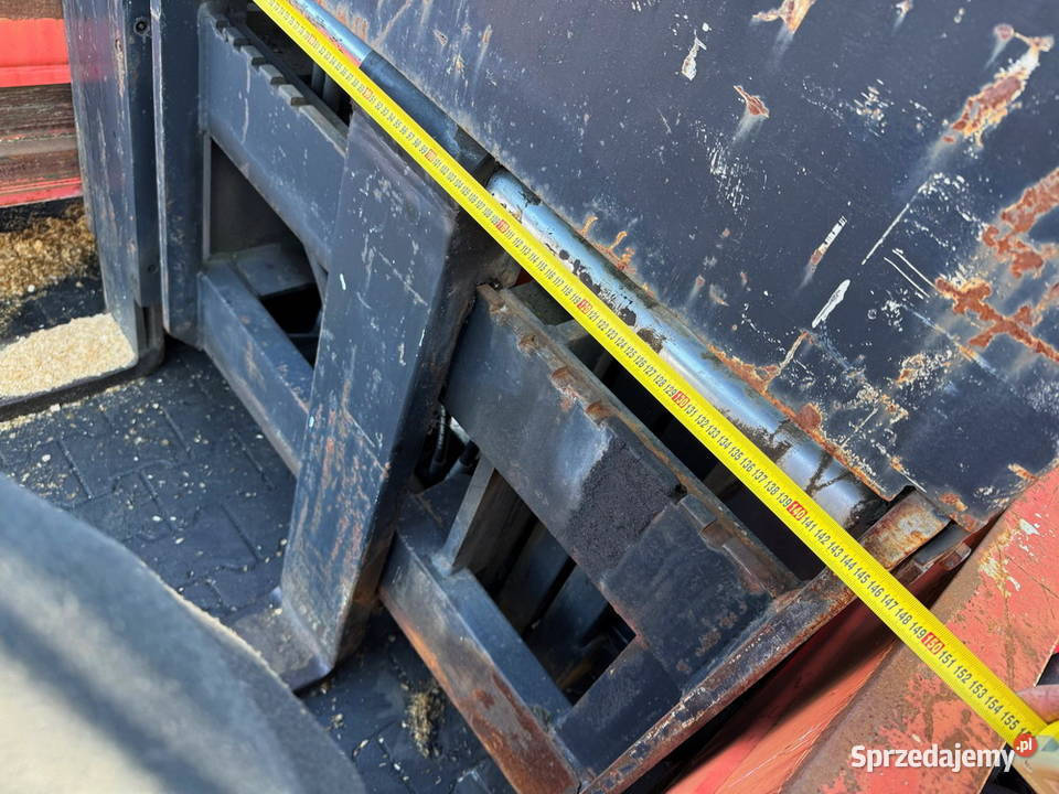 Płyta widły ładowarka koparka pozycjoner wideł Działoszyn