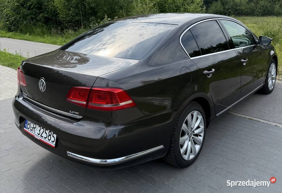 Passat B7 20TDI 177 Highline nieuszkodzony Ostrów Mazowiecka