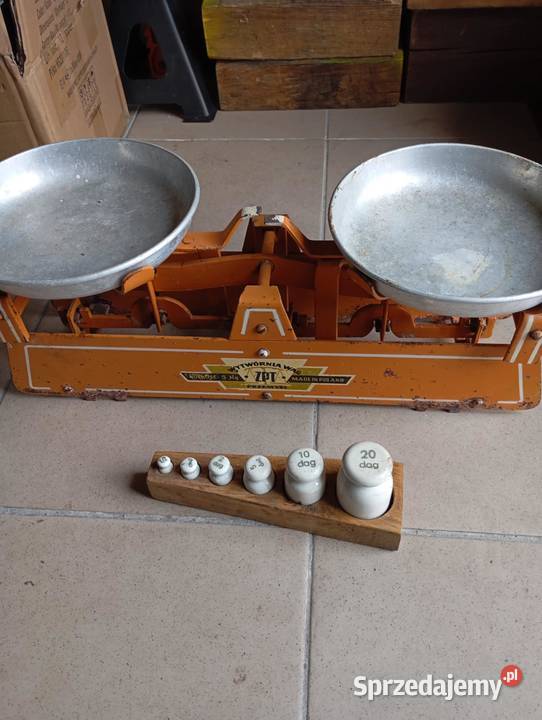 Waga z roku 1974 ZPT Przemyśl lubelskie Niemce sprzedam