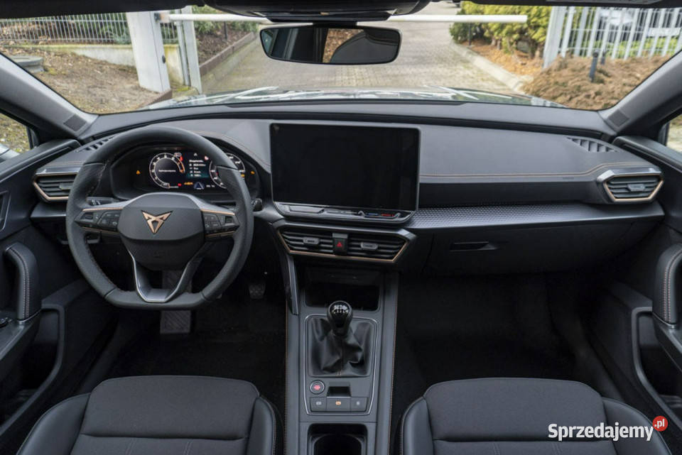 Cupra Leon 15 TSI 150 Dostępny ręki ASR (kontrola trakcji) Łódź