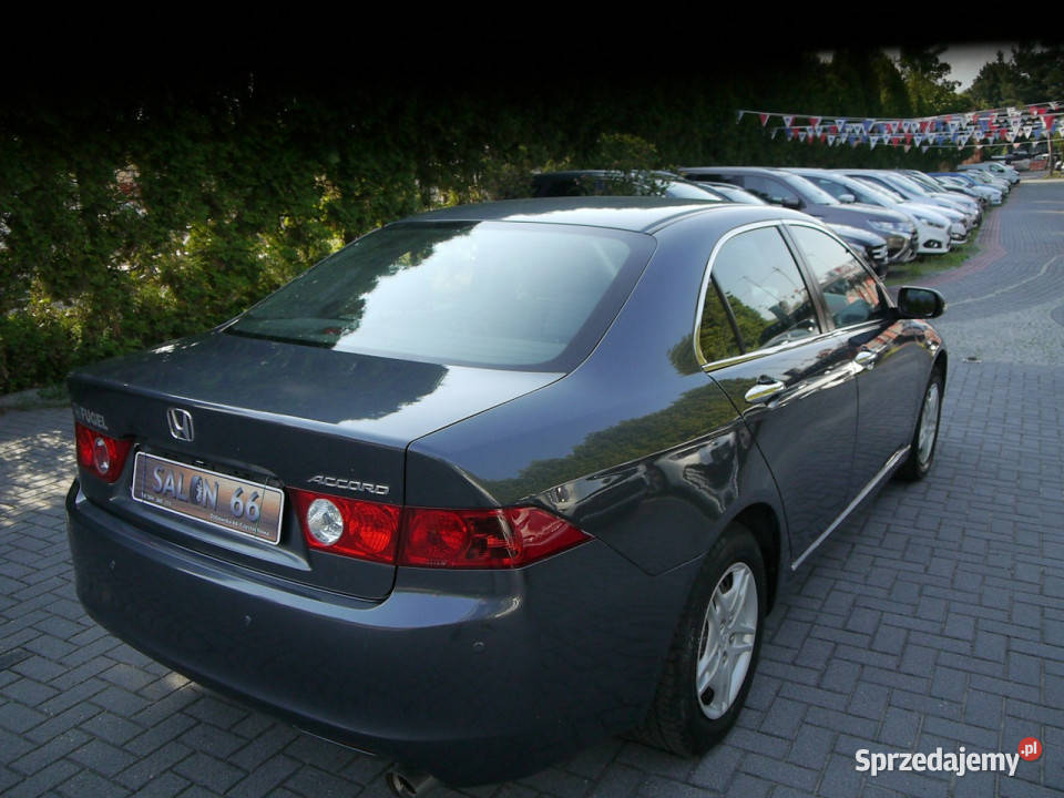 Honda Accord 20 Stan Garażowany 100Bezwypadkowy