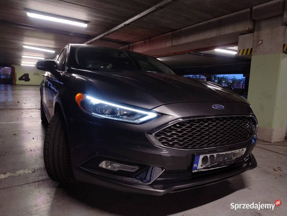 FORD FUSION 2017 TITANIUM USA Czerwionka-Leszczyny