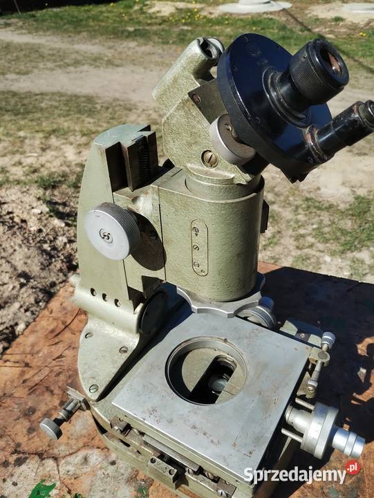 Mikroskop PZO MWD warsztatowy Bojmie