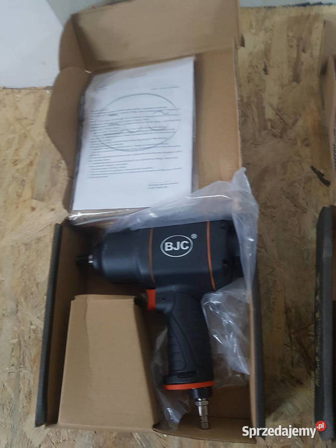 Klucz udarowy pneumatyczny BJC 12 1600Nm MOCNY Głogowa