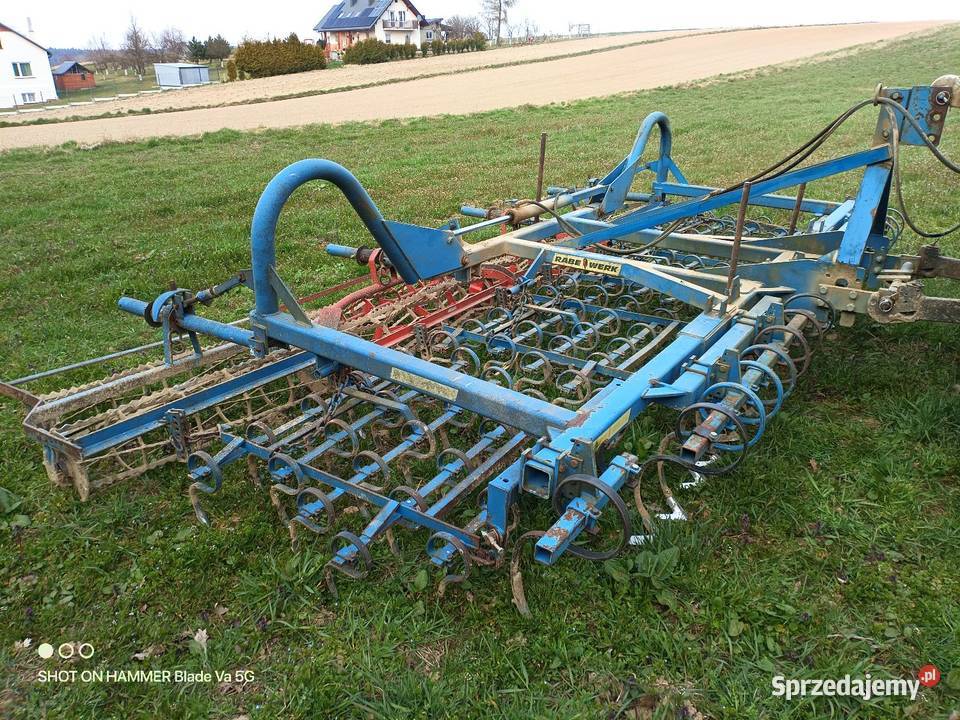 Agregat uprawowy Rabe Werk Rabe Skała