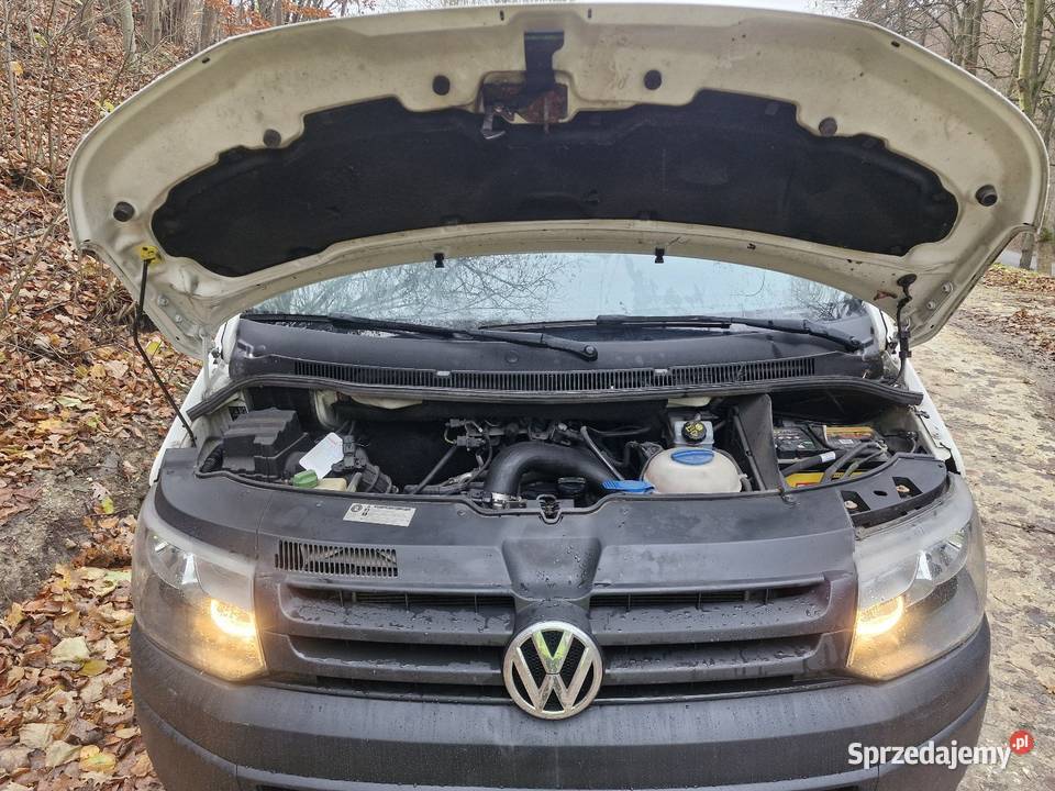 Volkswagen Vw T5 Lift 20 tdi 3 osie alko rama dolnośląskie Nowy Waliszów sprzedam
