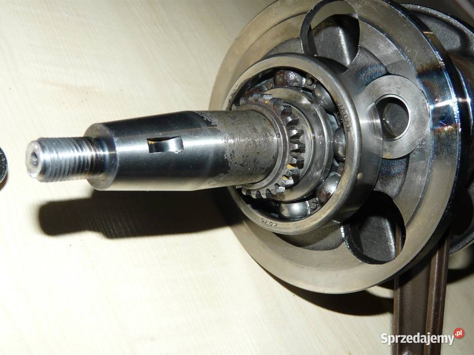 Yamaha XT600 3TB Wał Korbowy Halinów
