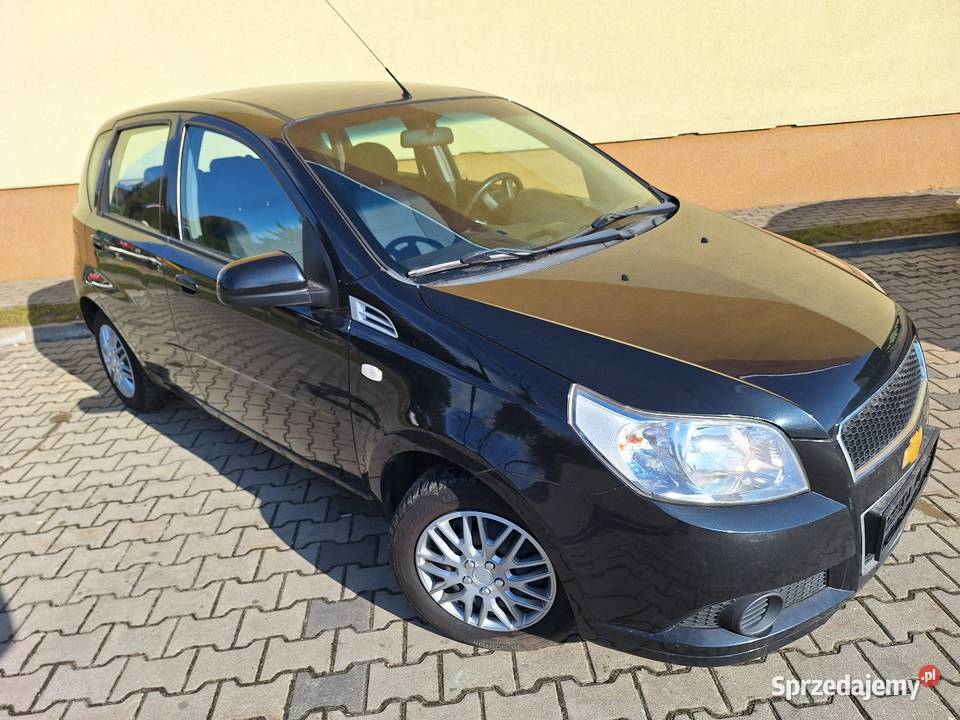 Chevrolet Aveo 14 benzynaklimatyzacja możliwa zamiana Aveo Zamość sprzedam