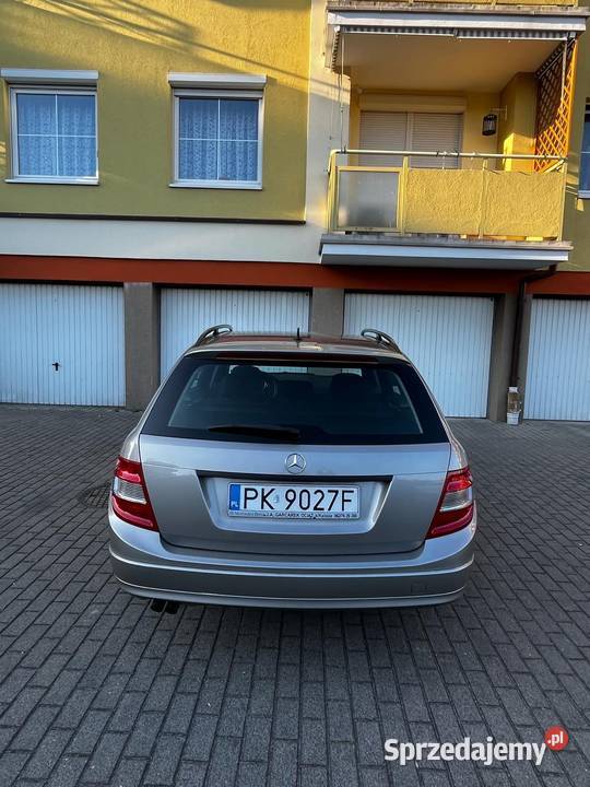 Mercedes klasa C 18 Kompresor Kalisz