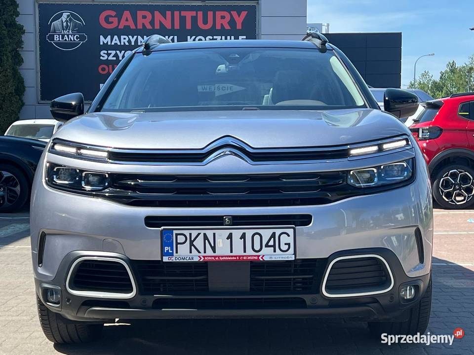 Citrien C5 Aircross Bogata wersja benzyna wielkopolskie Głodno