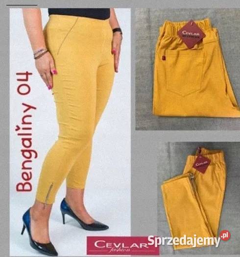 Spodnie cygaretki cevlar bengaliny r 44 Wieluń
