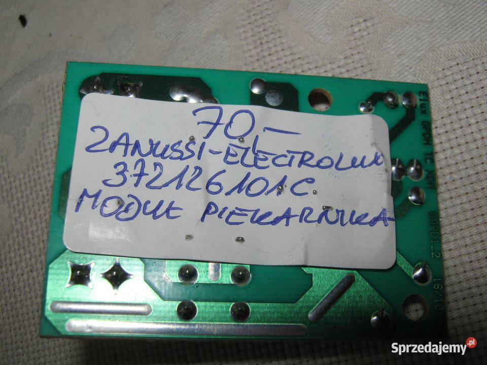 ZANUSSI ELECTROLUX 372126101C MODUŁ PIEKARNIKA Nowy Sącz