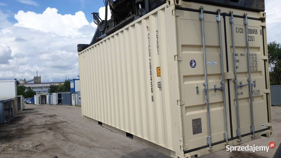 Kontener morski kontener magazynowy 20dv jednej Koszalin