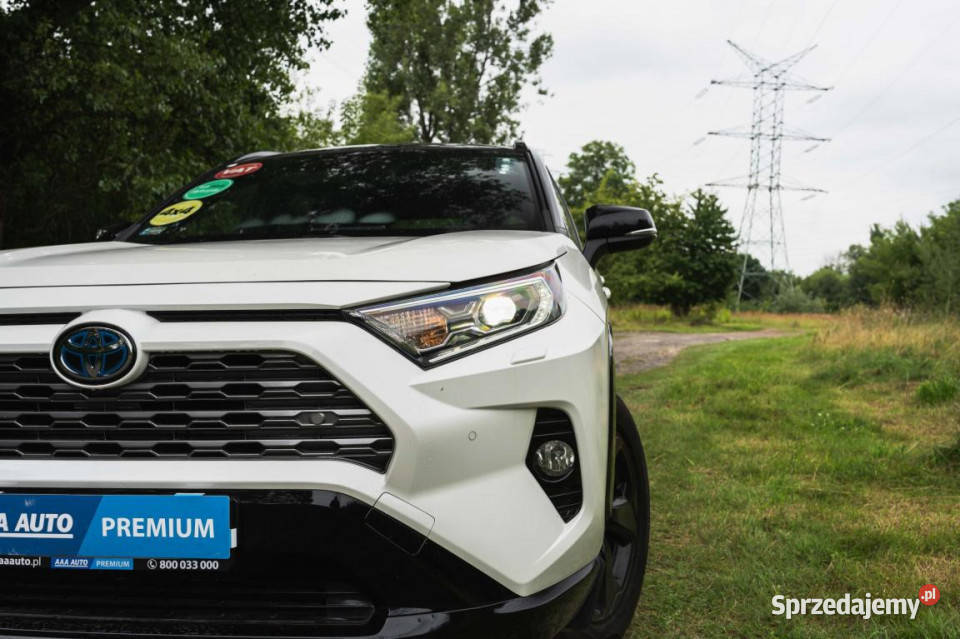 Toyota RAV 4 25 Hybrid Katowice