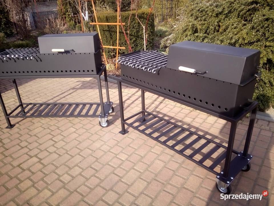 grill na szaszłyki szampury szampur blacha 5 mm wielkopolskie Damasławek