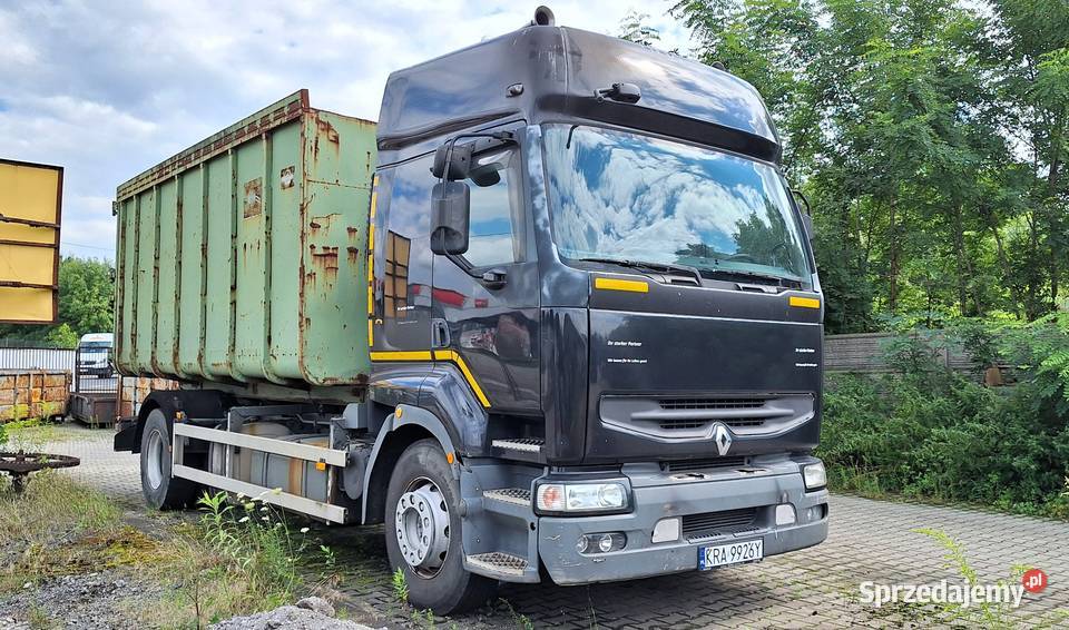 Renault Hakowiec Specjalny śląskie Zawiercie