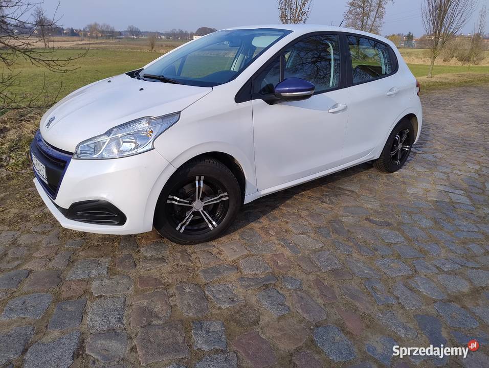 Peugeot 208 10 Benzyna Przebieg 58 benzyna Grabów nad Prosną