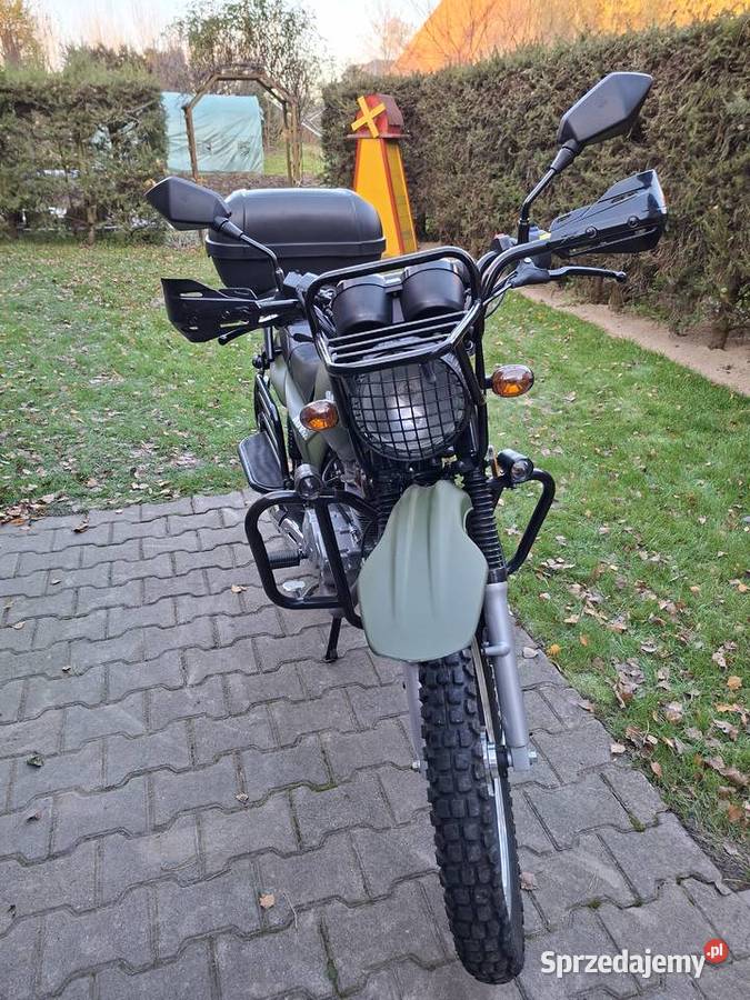 Motor ROMET ADV 125 Gruszów sprzedam