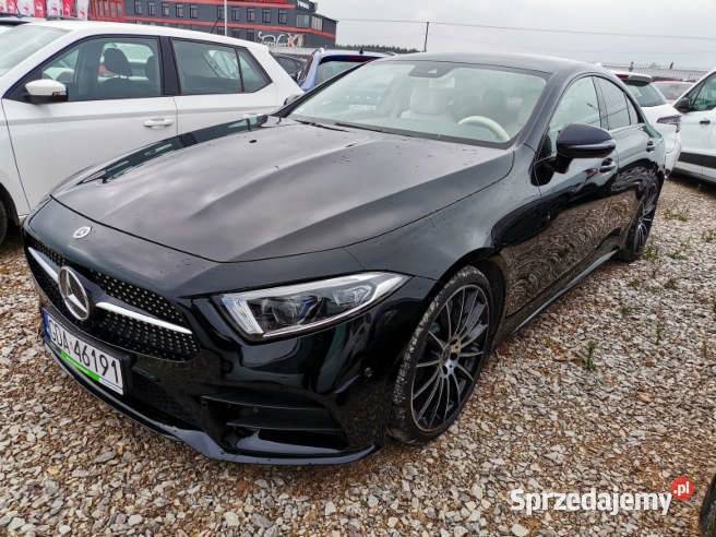 MERCEDESBENZ CLS 350 2020 199100 ccm 299 automatyczna Warszawa