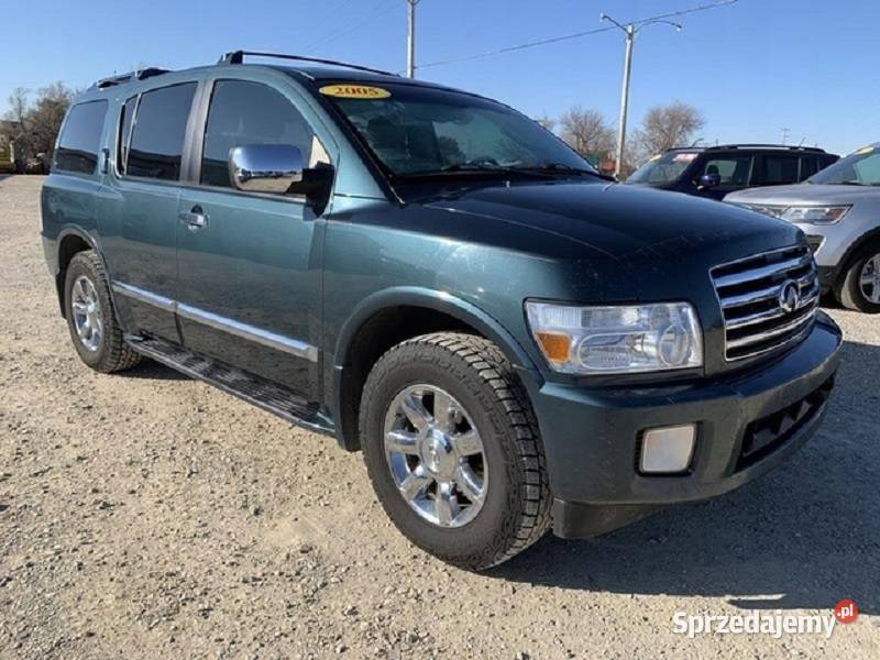 RADAR PRZEDNI ZBLIŻENIOWY INFINITI QX56 56 0410 Nowy Tomyśl