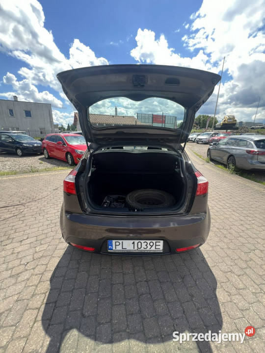 Kia Rio Gaz III 2011 1396cm3 Rio Słupsk