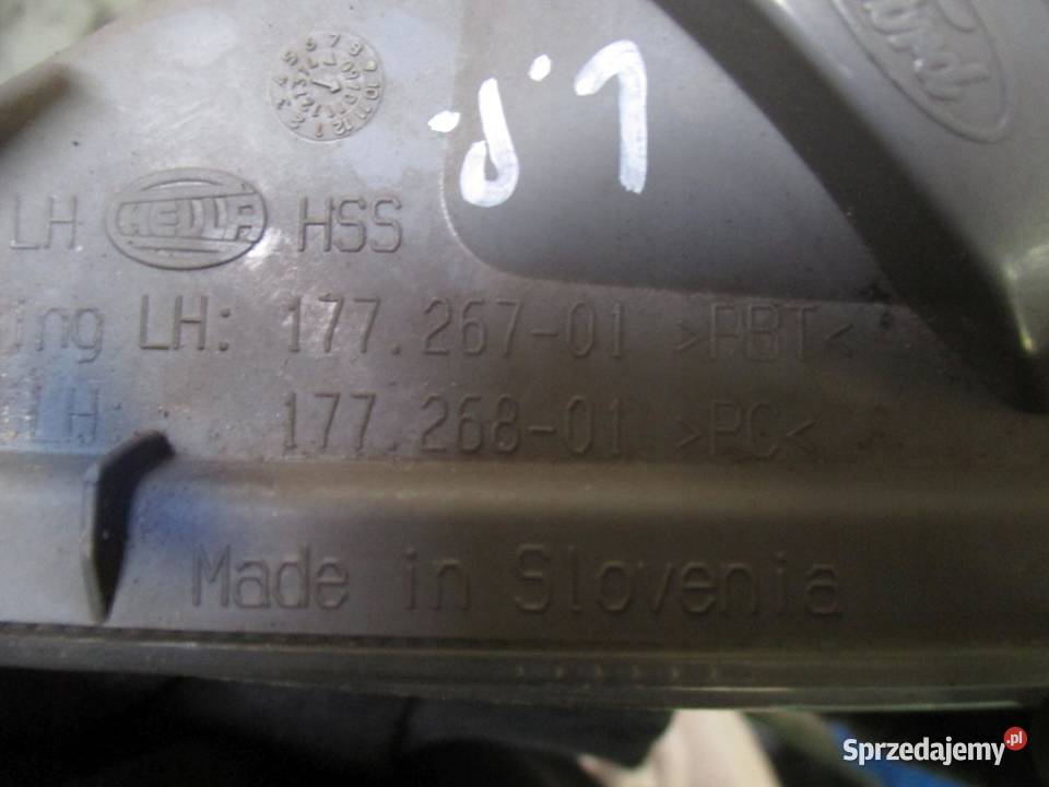 FORD MONDEO MK4 IV 10r halogen lewy Części samochodowe sprzedam