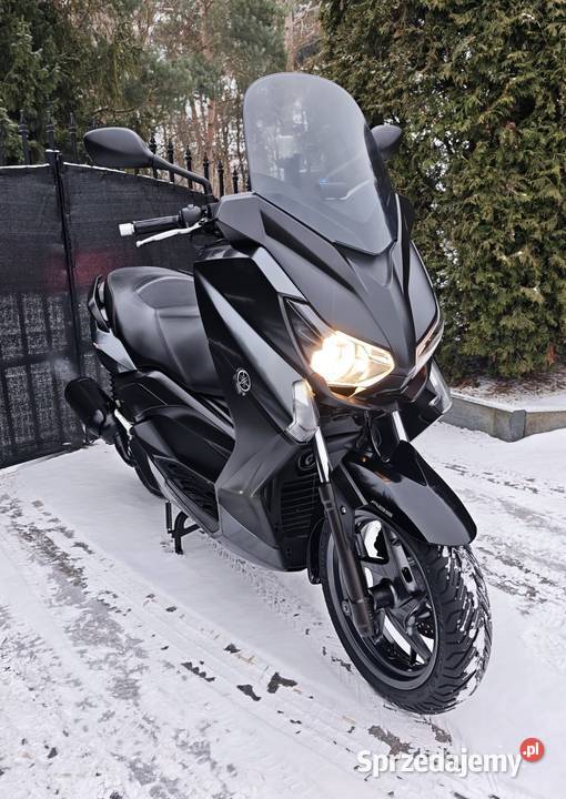 Skuter Yamaha X 125cc 2016r 14 ABS wtrysk 4t Łask sprzedam