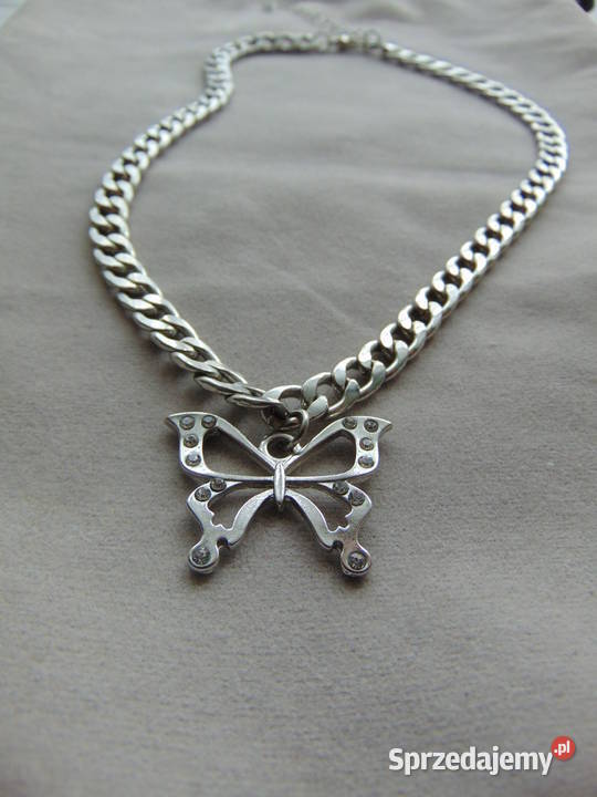 łańcuszek z zawieszką zawieszka w kształcie lubelskie