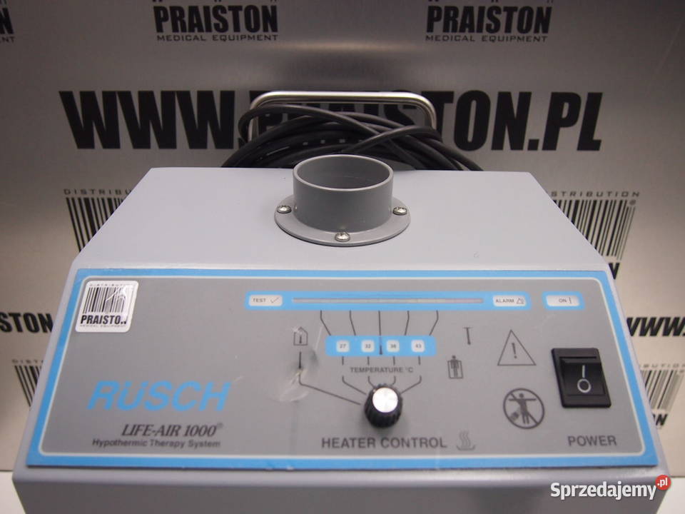Ogrzewacz pacjenta RUSCH LIFEAIR 1000 Leszno sprzedam