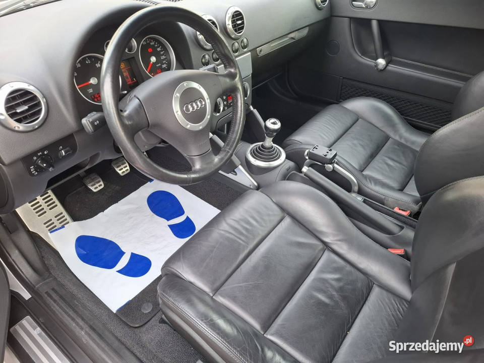 Audi TT Coupe 18 Turbo Quattro Sprowadzony z TT Motoryzacja Lublin