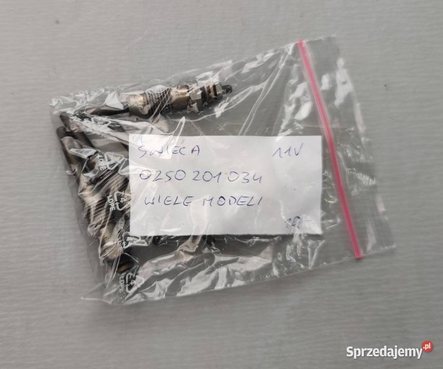Świeca żarowa 11V 0250201034 świętokrzyskie