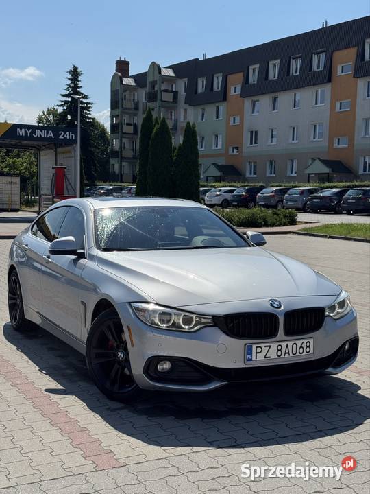 BMW f36 428i xdrive sport line gniazdo AUX Pobiedziska