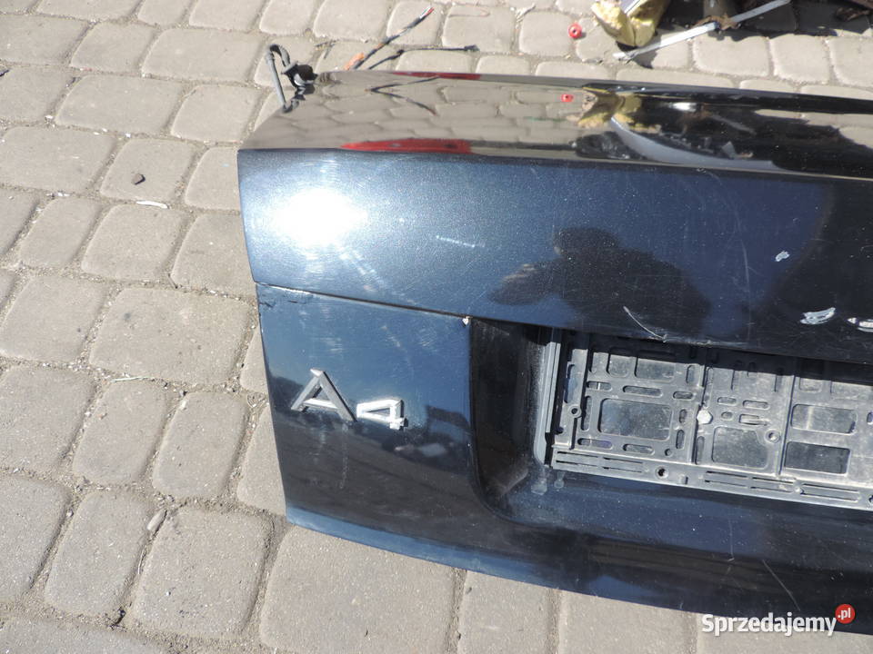 KLAPA BAGAŻNIKA AUDI A4 B6 SEDAN Nowy Sącz